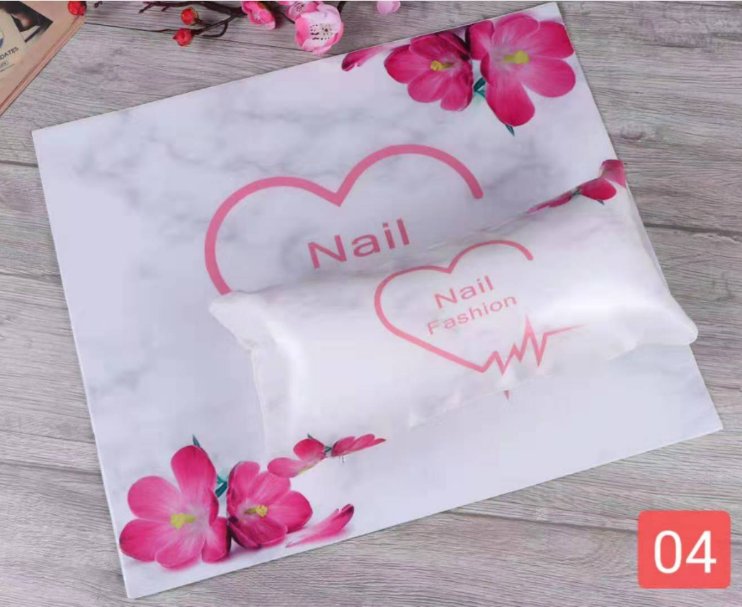 Nail Cushion Pillow Hand Holder Leather Pad Arm Rest Mask Queen Nepal