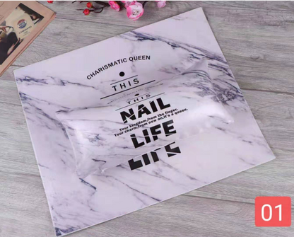 Nail Cushion Pillow Hand Holder Leather Pad Arm Rest Mask Queen Nepal