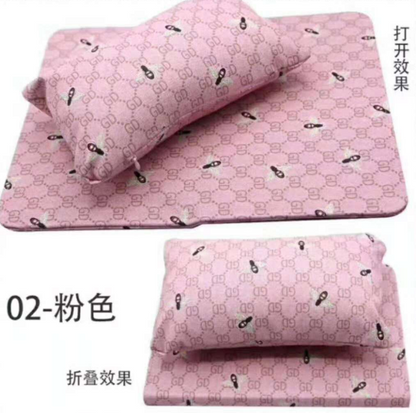 Nail Cushion Pillow Hand Holder Leather Pad Arm Rest Mask Queen Nepal