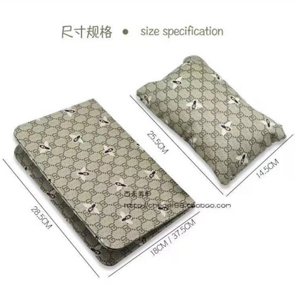 Nail Cushion Pillow Hand Holder Leather Pad Arm Rest Mask Queen Nepal