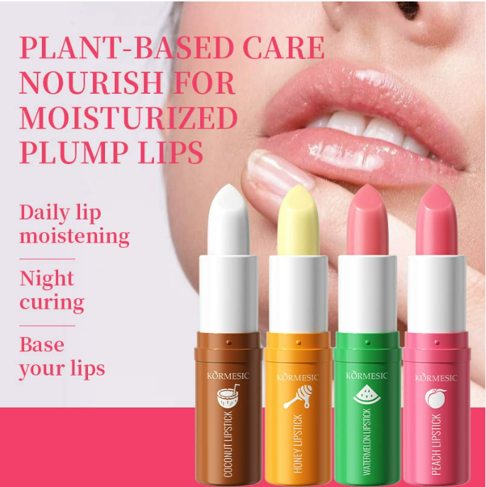 KORMESIC Fresh & Moisturizing 12H+ Lip Balm Mask Queen Nepal