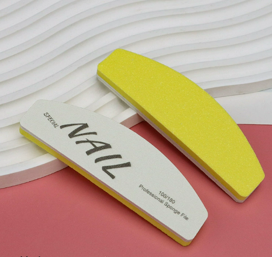 Nail-2 in 1  Filer+Buffer Mask Queen Nepal