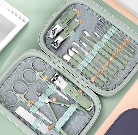 Manicure & Pedicure Kit Mask Queen Nepal