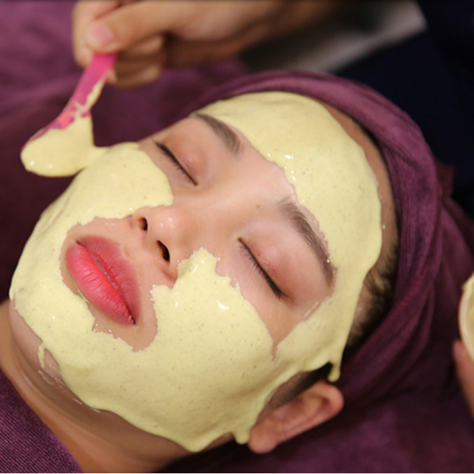 Herbal Dr. Seven Herbs Whitening Mask Powder 50g Mask Queen Nepal