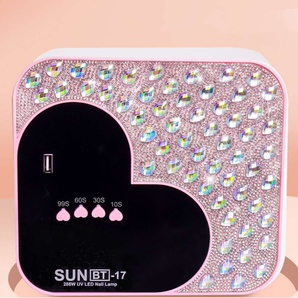 BT-17 For Gel Nails 288W Mask Queen Nepal