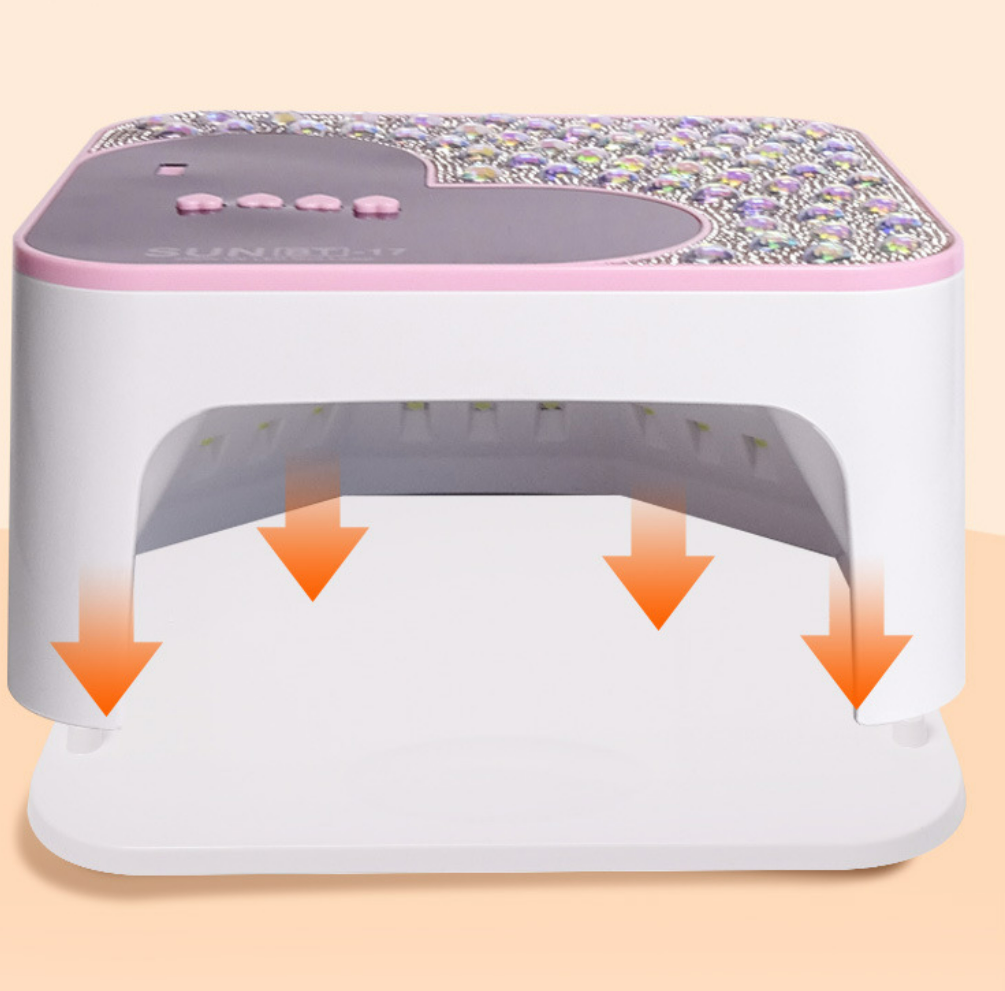 BT-17 For Gel Nails 288W Mask Queen Nepal