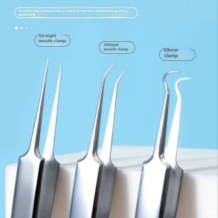 Whiteheads Blackheads Acne Clip Tweezers Mask Queen Nepal