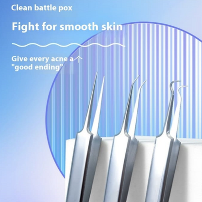 Whiteheads Blackheads Acne Clip Tweezers Mask Queen Nepal