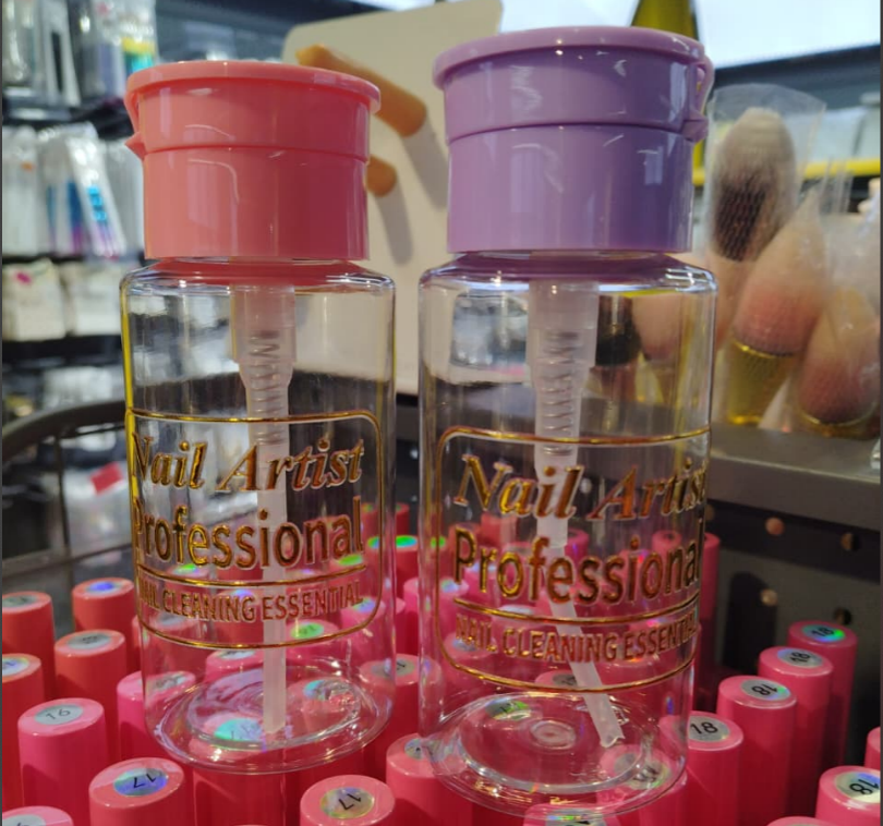 OPI Press Pumping Bottle Mask Queen Nepal