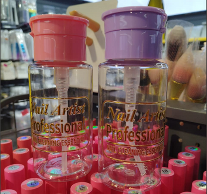 OPI Press Pumping Bottle Mask Queen Nepal