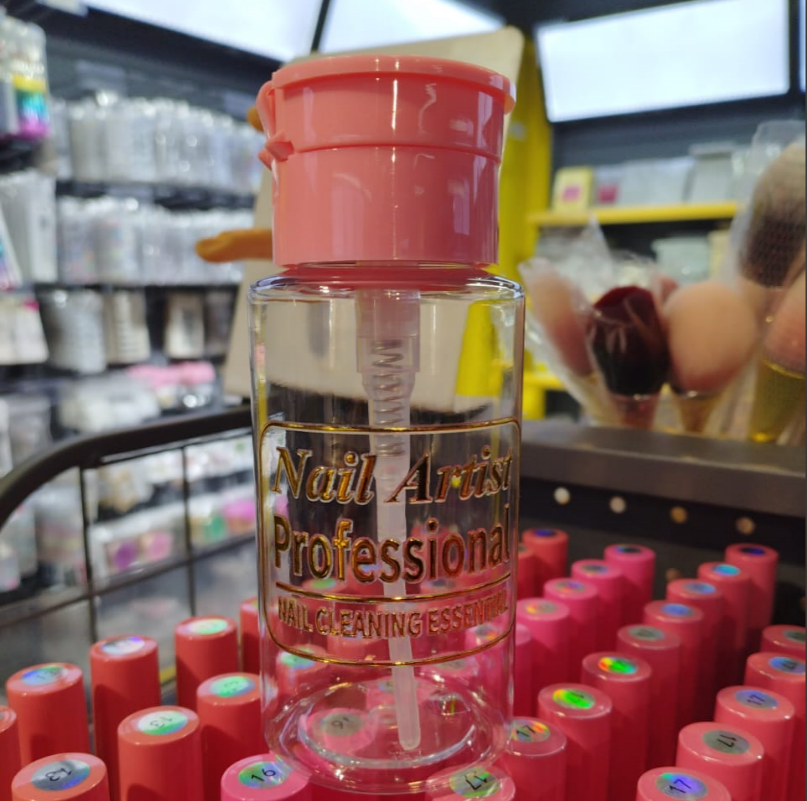 OPI Press Pumping Bottle Mask Queen Nepal