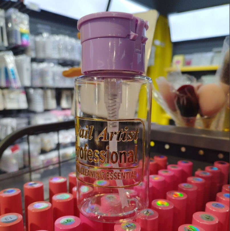 OPI Press Pumping Bottle Mask Queen Nepal