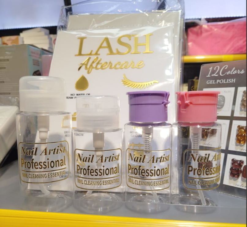 OPI Press Pumping Bottle Mask Queen Nepal