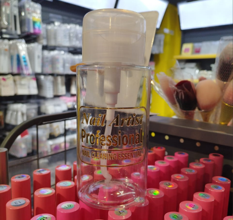 OPI Press Pumping Bottle Mask Queen Nepal