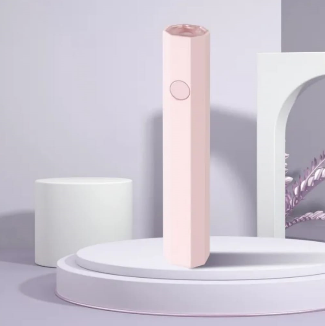 Quick Dry  Led Light  Mini UV LED Mask Queen Nepal