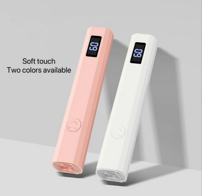 Quick Dry  Led Light  Mini UV LED Mask Queen Nepal