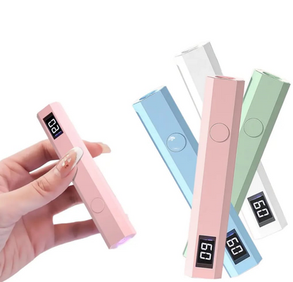 Quick Dry  Led Light  Mini UV LED Mask Queen Nepal