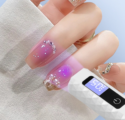 Quick Dry Led Light Deluxe Mask Queen Nepal