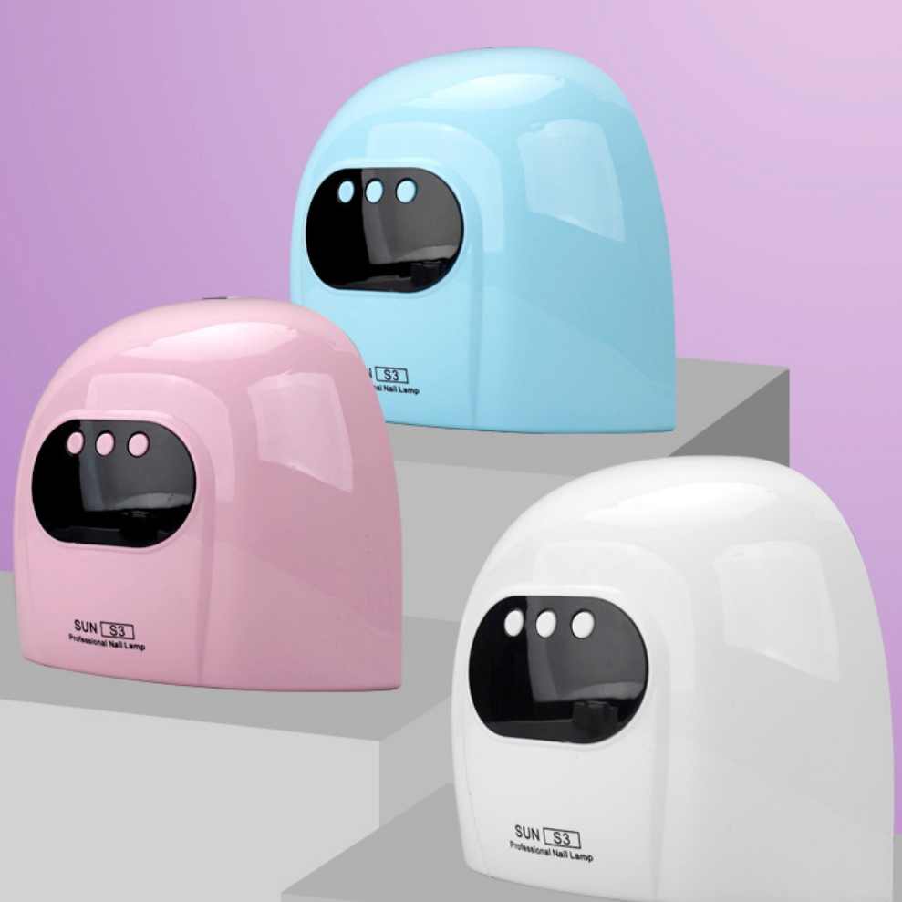 SUN S3 UV LED Light For Gel Nails 268W (Copy) Mask Queen Nepal