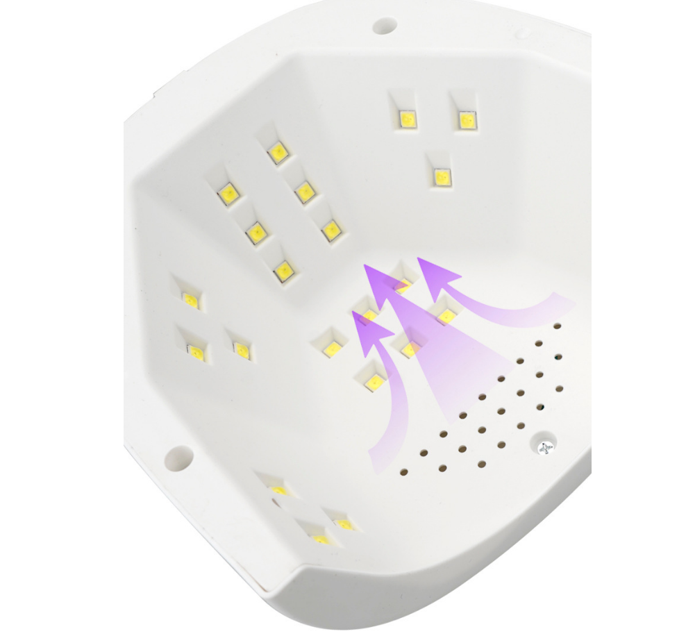 SUN S3 UV LED Light For Gel Nails 268W (Copy) Mask Queen Nepal