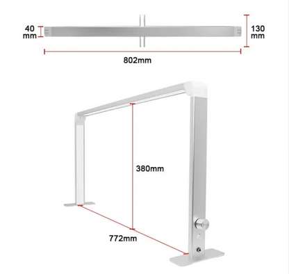 Foldable Table Light Nail Lash 48W LED Mask Queen Nepal