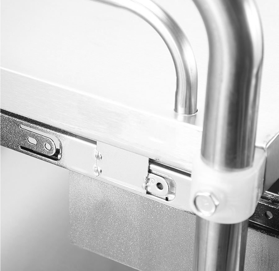 Stainless Steel Medical Beauty Trolley Dressing Cart Mask Queen Nepal