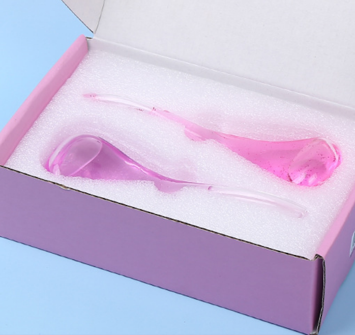 Beauty Crystal Ball Face Massage Skin Care Ball (Hot & Cold) Mask Queen Nepal