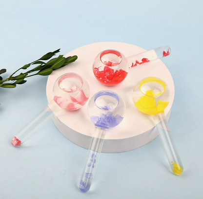 Beauty Crystal Ball Face Massage Skin Care Ball (Hot & Cold) Mask Queen Nepal