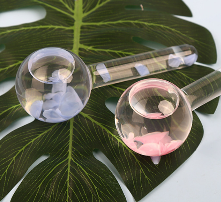 Beauty Crystal Ball Face Massage Skin Care Ball (Hot & Cold) Mask Queen Nepal