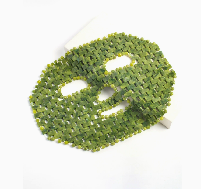 Real Jade Full Face Mask & Eye Mask For Beauty Care Mask Queen Nepal