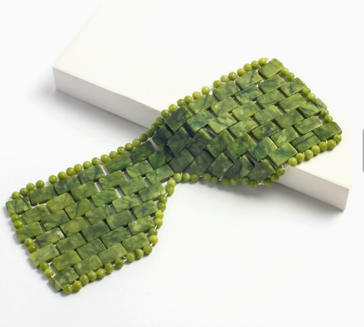 Real Jade Full Face Mask & Eye Mask For Beauty Care Mask Queen Nepal