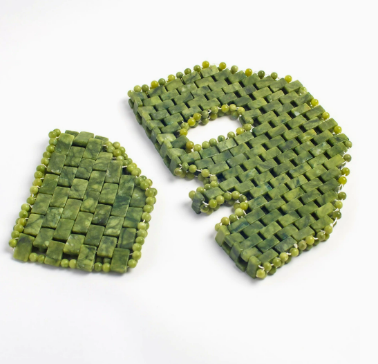 Real Jade Full Face Mask & Eye Mask For Beauty Care Mask Queen Nepal