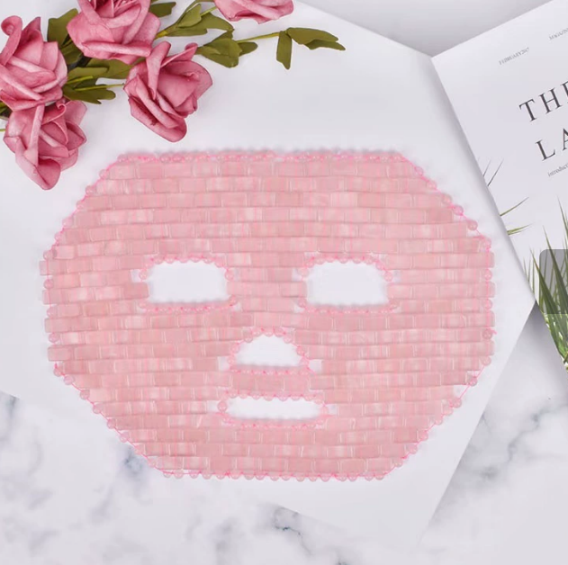 Real Jade Full Face Mask & Eye Mask For Beauty Care Mask Queen Nepal