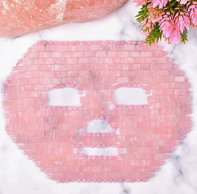 Real Jade Full Face Mask & Eye Mask For Beauty Care Mask Queen Nepal