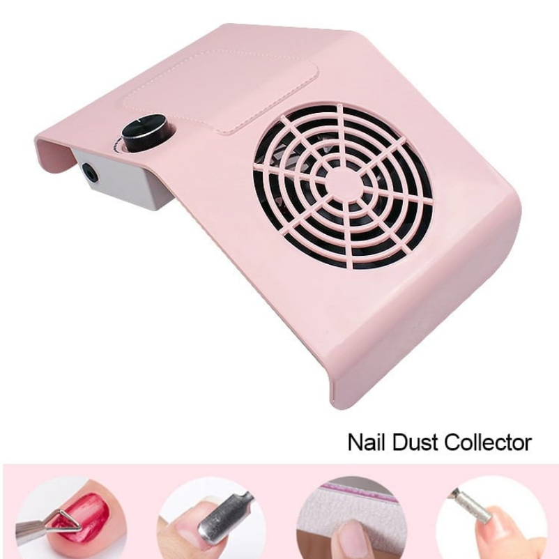 858-2 Strong Power Nail Vaccum Dust Collector 80W Mask Queen Nepal