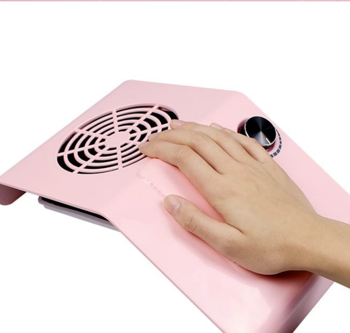 858-2 Strong Power Nail Vaccum Dust Collector 80W Mask Queen Nepal