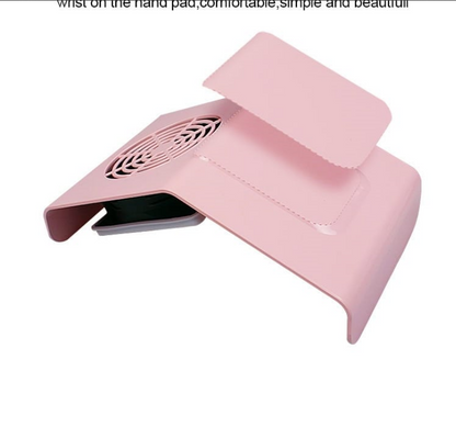858-2 Strong Power Nail Vaccum Dust Collector 80W Mask Queen Nepal