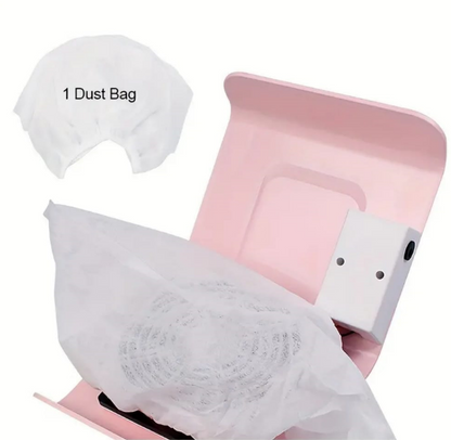 858-2 Strong Power Nail Vaccum Dust Collector 80W Mask Queen Nepal