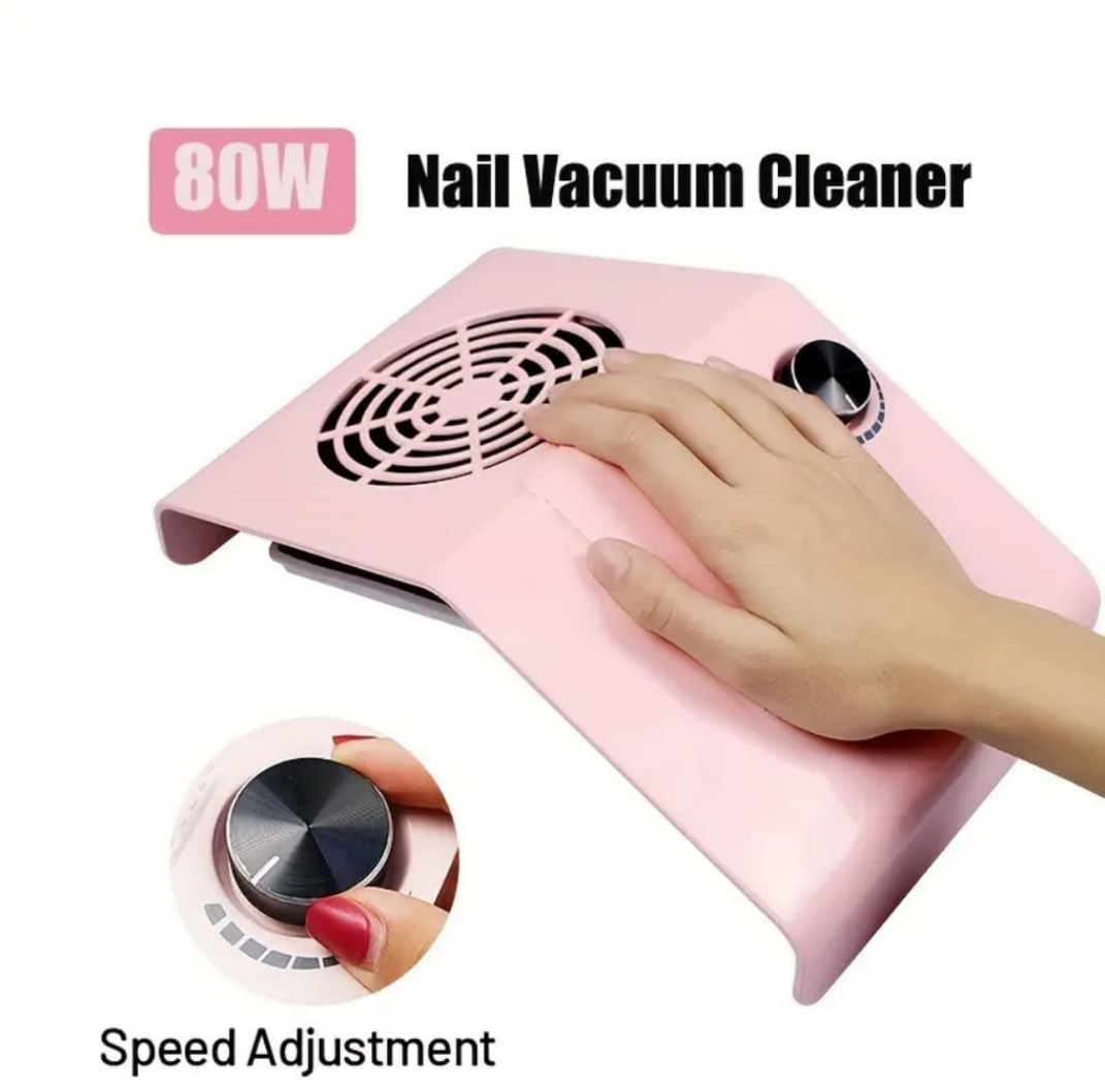 858-2 Strong Power Nail Vaccum Dust Collector 80W Mask Queen Nepal