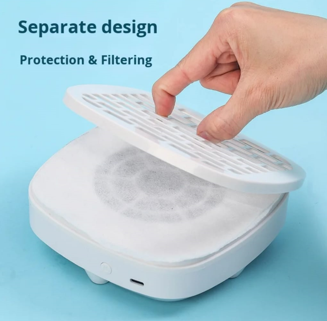 858-M3 Mini Nail Dust Collector Mask Queen Nepal