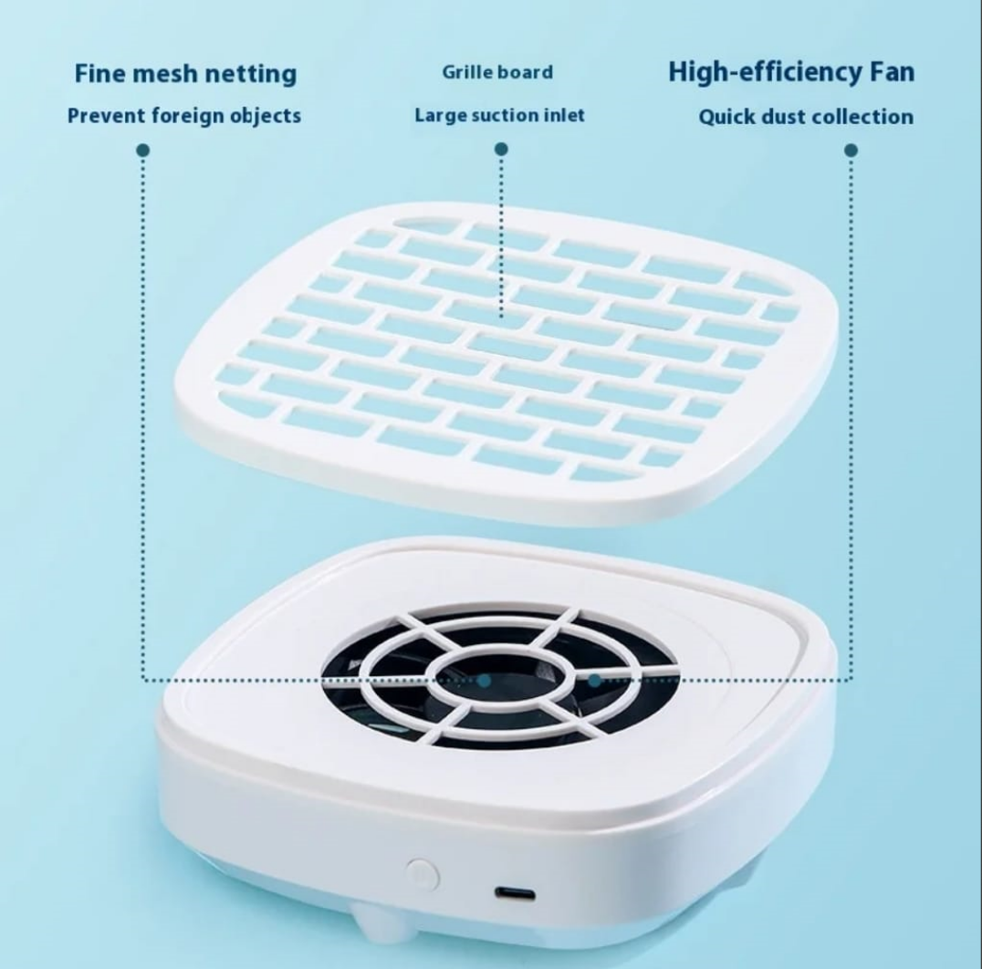 858-M3 Mini Nail Dust Collector Mask Queen Nepal