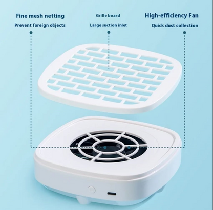 858-M3 Mini Nail Dust Collector Mask Queen Nepal