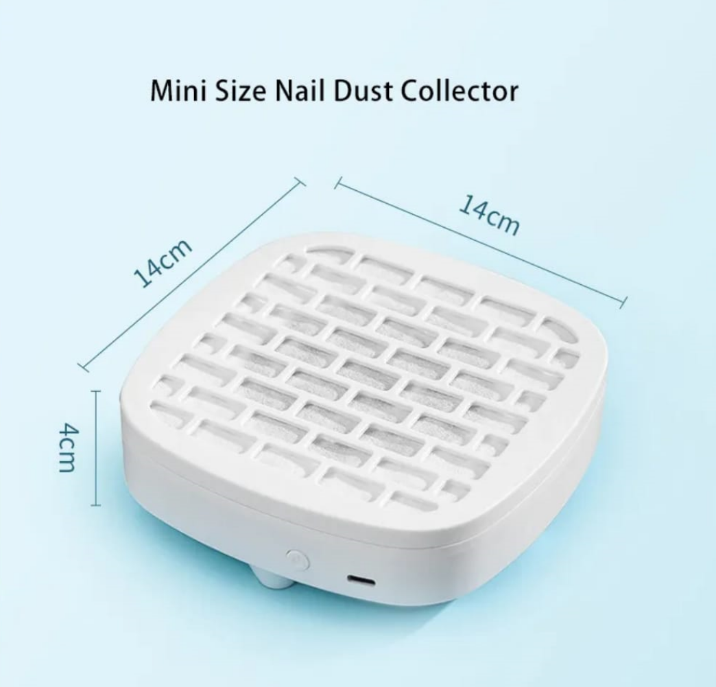 858-M3 Mini Nail Dust Collector Mask Queen Nepal