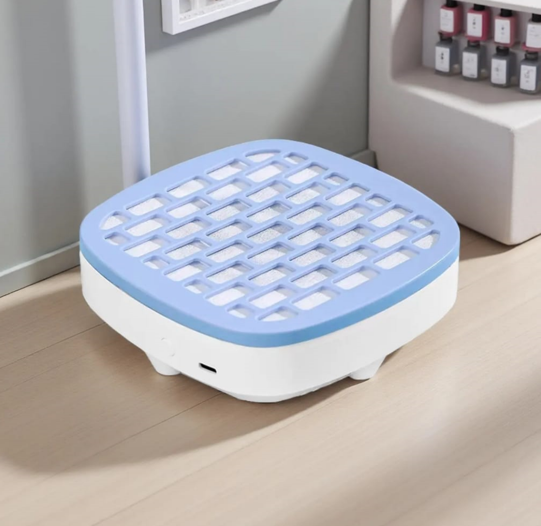 858-M3 Mini Nail Dust Collector Mask Queen Nepal