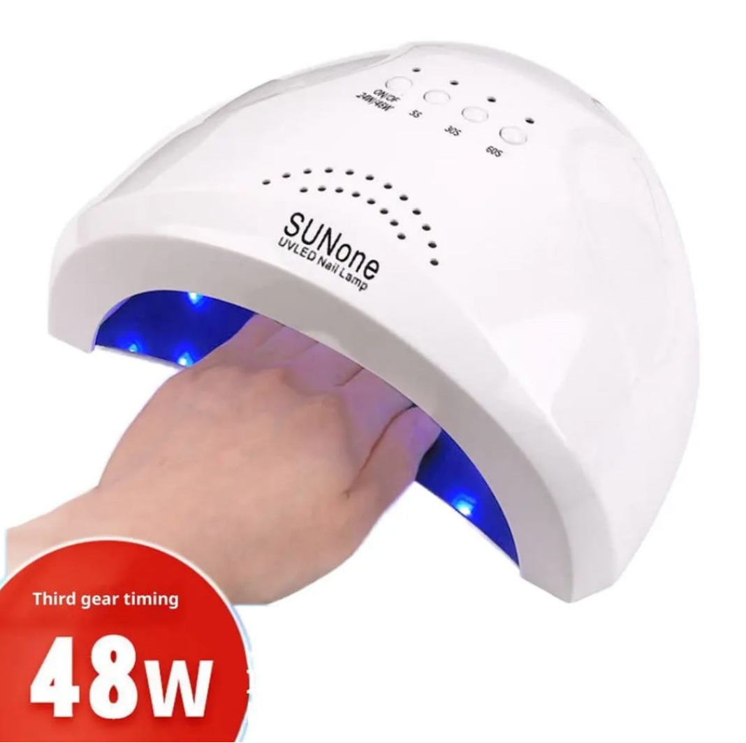 Sun One UV LED Light 48W Mask Queen Nepal