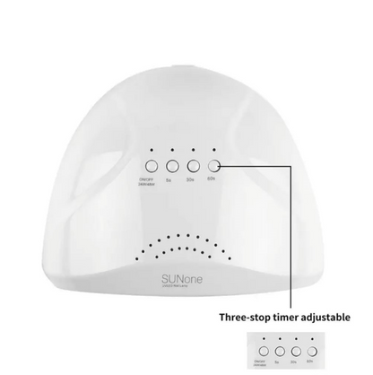 Sun One UV LED Light 48W Mask Queen Nepal