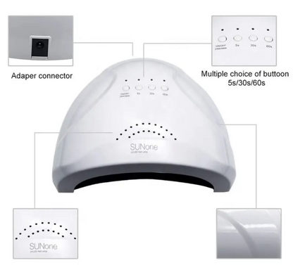 Sun One UV LED Light 48W Mask Queen Nepal