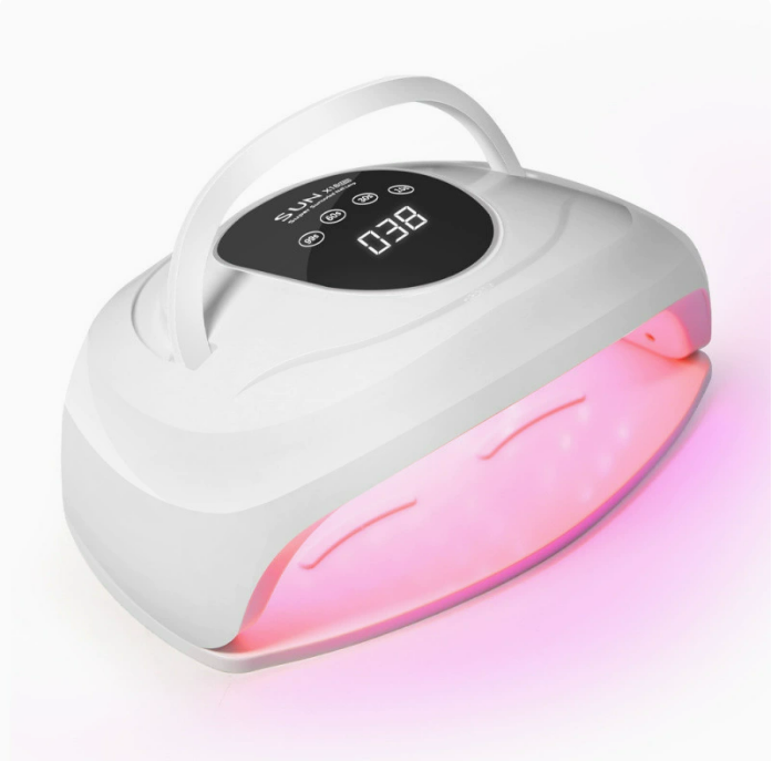 Sun X18 Max UV LED Nail Lamp 84 LEDS 380W Nail Dryer Mask Queen Nepal