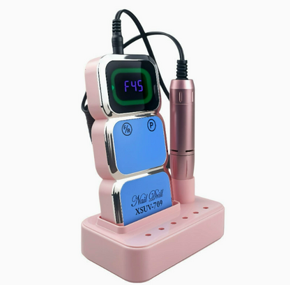 XSUV-709 Portable Nail Drill 45000RPM Mask Queen Nepal