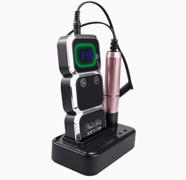 XSUV-709 Portable Nail Drill 45000RPM Mask Queen Nepal